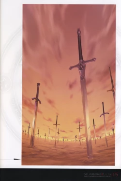 Page 180 of Fate/complete material I - Art material.