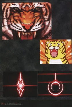 Page 189 of Fate/complete material I - Art material.