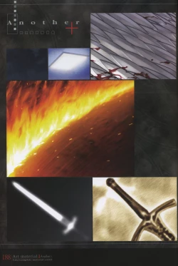 Page 193 of Fate/complete material I - Art material.
