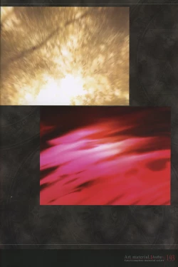 Page 198 of Fate/complete material I - Art material.