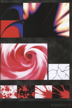 Page 210 of Fate/complete material I - Art material.