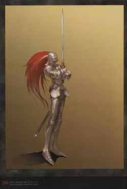 Page 211 of Fate/complete material I - Art material.