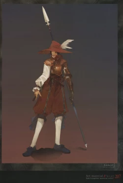 Page 212 of Fate/complete material I - Art material.