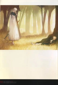 Page 45 of Fate/complete material I - Art material.