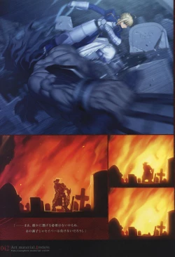 Page 47 of Fate/complete material I - Art material.