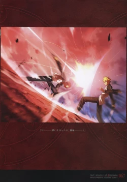 Page 72 of Fate/complete material I - Art material.