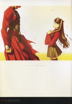 Page 75 of Fate/complete material I - Art material.