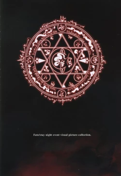 Page 8 of Fate/complete material I - Art material.