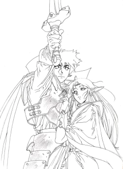 Page 8 of Rakugaki 3