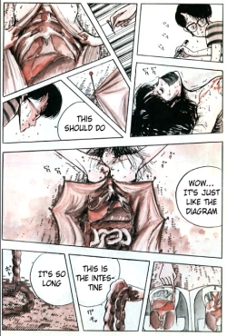 Page 11 of Demon ChildGURO WARNING