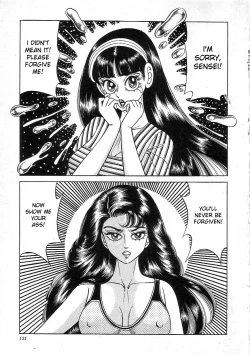 Page 133 of Witch teacher Mayako