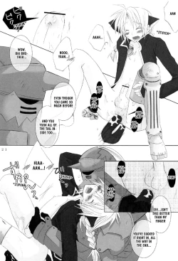 Page 21 of FMA - Sugar milky baby