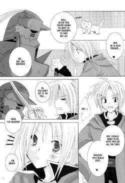 Page 7 of FMA - Sugar milky baby