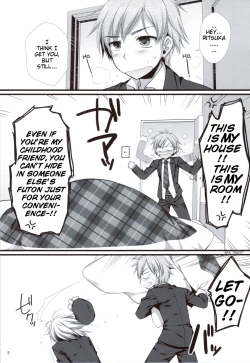 Page 4 of Mimi Haechaimashita!? | Ears Have Grown!?