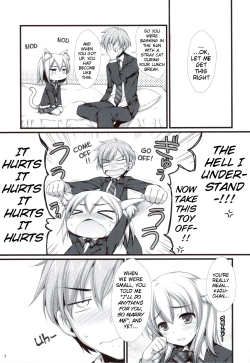 Page 6 of Mimi Haechaimashita!? | Ears Have Grown!?