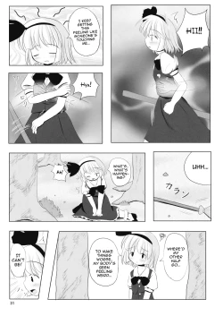 Page 31 of Youmu no Naisho! - Youmu's Secret