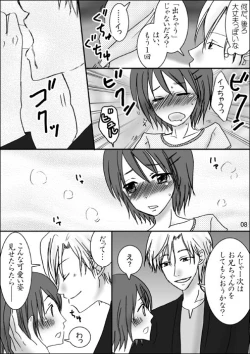 Page 8 of Niichan to. Side - B