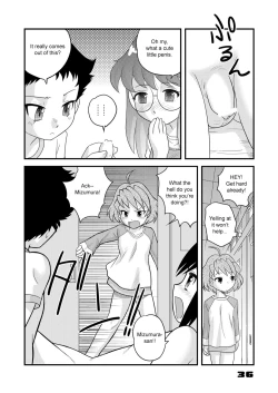 Page 36 of Shounen Teikoku Soushuuhen 1 - Boys' Empire Special 1