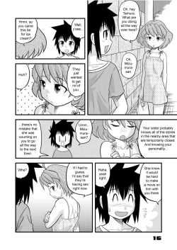 Page 16 of Shounen Teikoku Soushuuhen 2 - Boys' Empire Special 2