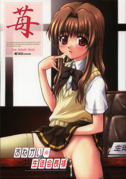 [JIBAKU-SYSTEM (Suzuki Amaharu)] Onegai Seitokaichousama -Ichigo- (Onegai Twins) [2005-04-10]