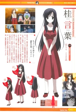 Page 106 of SummerDays Visual Guide Book