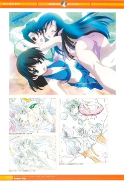 Page 35 of SummerDays Visual Guide Book