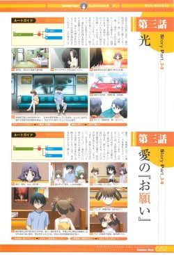 Page 64 of SummerDays Visual Guide Book