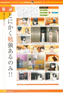 Page 73 of SummerDays Visual Guide Book