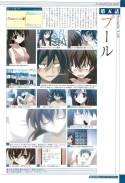 Page 68 of School Days Visual Guide Book