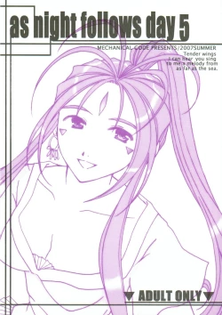 Page 1 of as night follows day 5