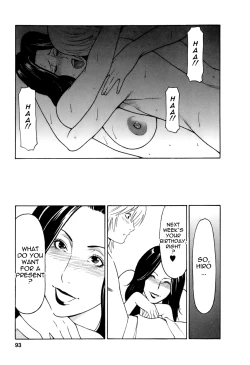 Page 93 of Okinimesu Mama | As Mama Likes It