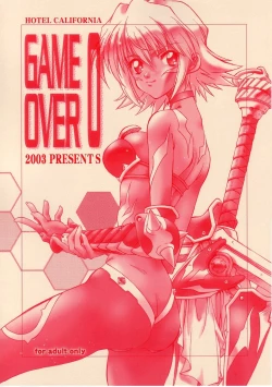 Page 1 of Game Over 0