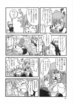 Page 17 of Hayate ni yoru fukuonsho