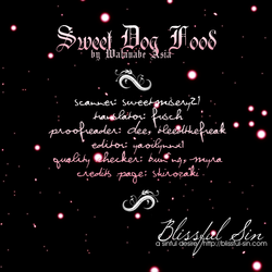 Sweet Dog Food