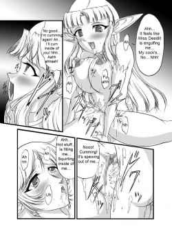 Page 9 of Aidorei  Elf Senki | Record of Slave Elf War