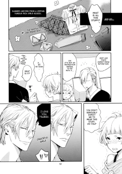 Page 12 of Mitsu Bana | Secret Flower 2