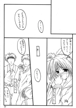 Page 19 of (C63) [THE FLYERS (Naruse Mamoru)] -Extra- (With You ~Mitsumete Itai~)