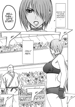 Page 8 of Onna Kakutouka no Pride | Girls Fight ARISA edition