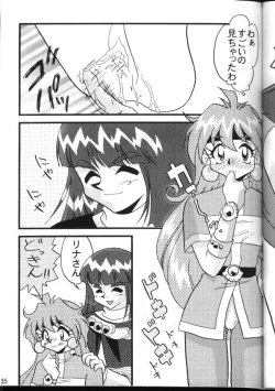 Page 35 of Slayers Adult 6