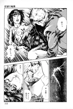 Page 117 of Yokubou no Rinbu | Dance of Desire