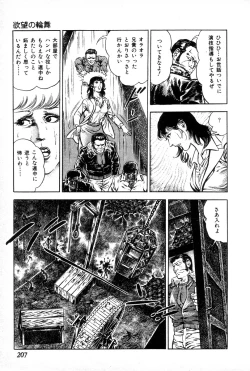 Page 211 of Yokubou no Rinbu | Dance of Desire