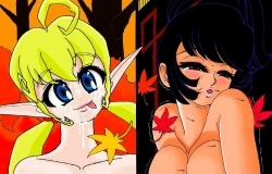 Page 30 of Futanari Futari ! ～Sensi x Madoushi Nukiai Genpuku Gishiki～