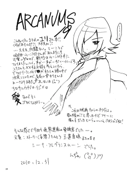 Page 24 of ARCANUMS 19