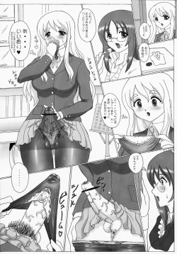 Page 6 of Mugi x Sawa Panic!