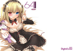 (SC53) [Digital Lover (Nakajima Yuka)] D.L.action 64 (Boku wa Tomodachi ga Sukunai)