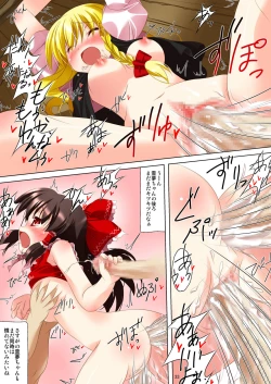 Page 31 of Touhou Megami Choukyou roku