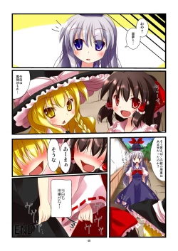 Page 38 of Touhou Megami Choukyou roku