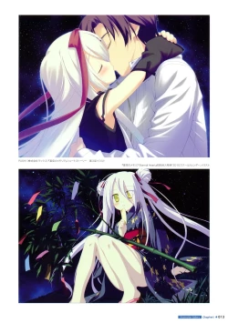 Page 11 of Shida Kazuhiro Artworks - Hoshizora no Memoria with Eternal Heart