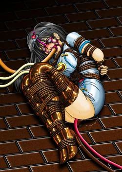 Page 35 of Inbaku Ningyoukan Kiki ni Ochiirishi Nawaotome-tachi