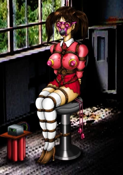 Page 52 of Inbaku Ningyoukan Kiki ni Ochiirishi Nawaotome-tachi